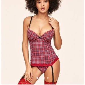 Adore Me Lacianny Push Up Matching Set NWT